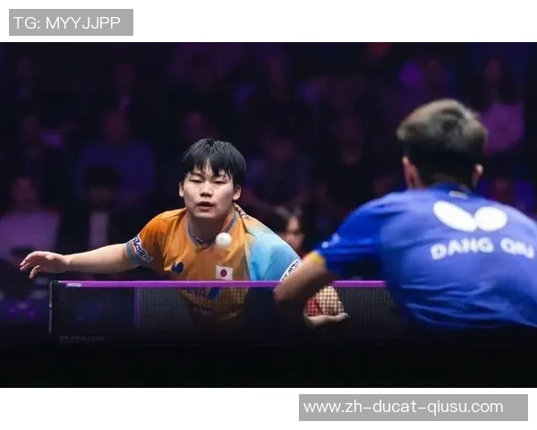 松岛辉空在法兰克福站完结完美救赎，正式跻身WTT冠军赛冠军队伍